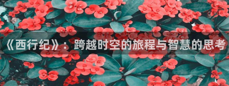 有喵趣漫画：《西行纪》：跨越时空的旅程与智慧的思考