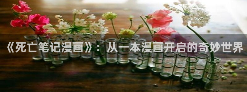 免费漫蛙漫画：《死亡笔记漫画》：从一本漫画开启的奇妙世界